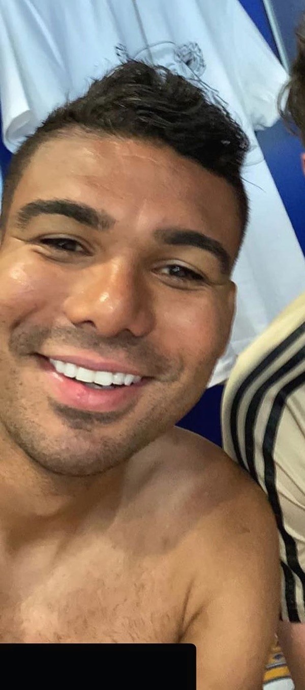 Jogador Casemiro