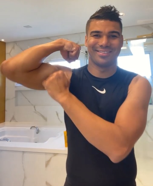 Jogador Casemiro