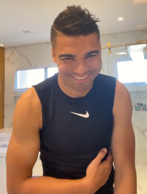 Jogador Casemiro