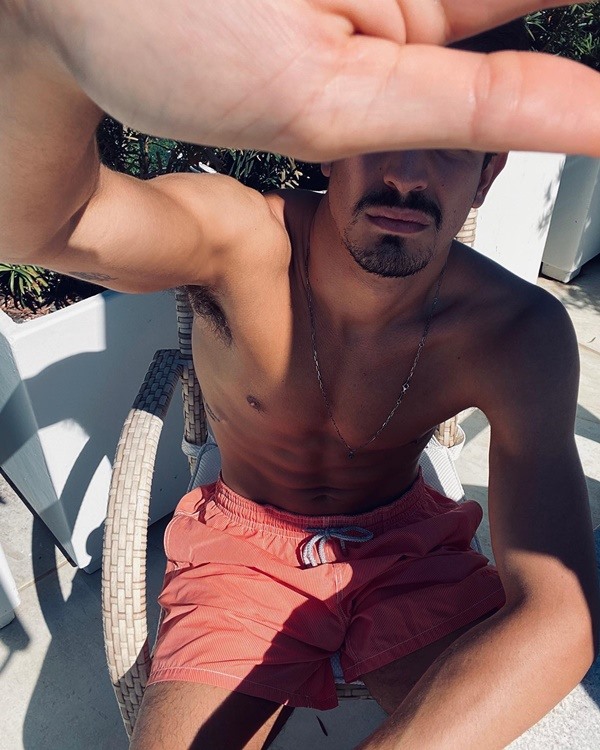 Enzo Celulari gostoso