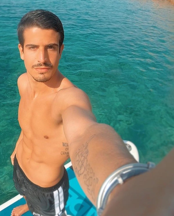 Enzo Celulari gostoso