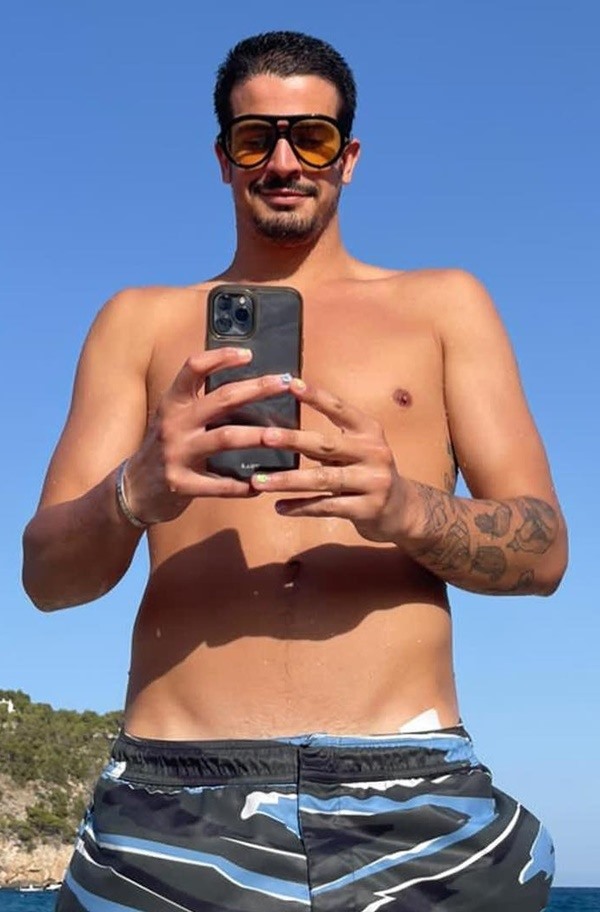 Enzo Celulari gostoso