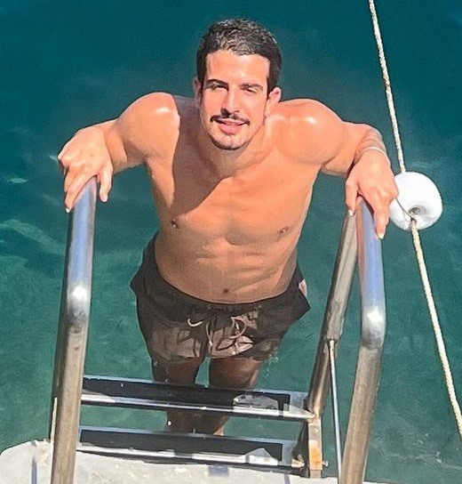 Enzo Celulari gostoso