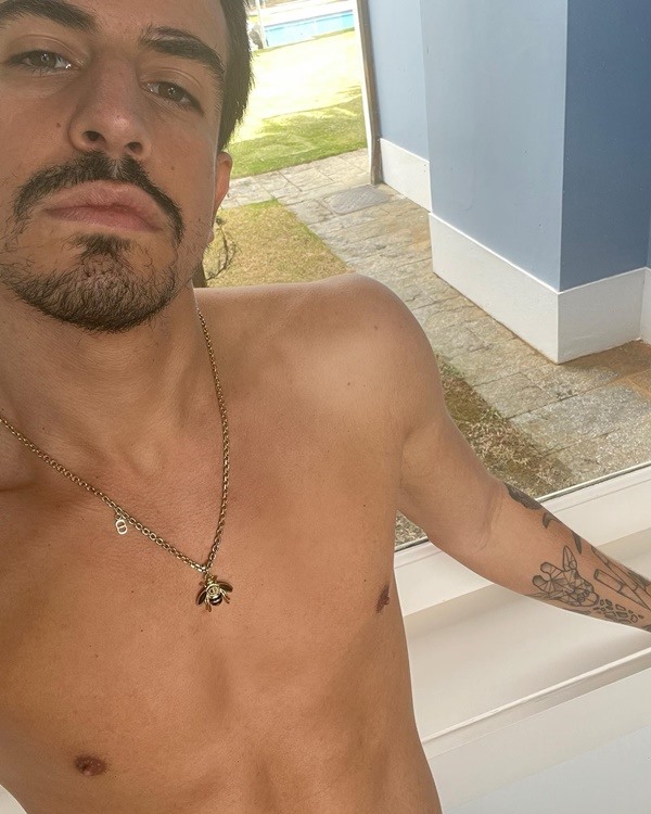 Enzo Celulari gostoso