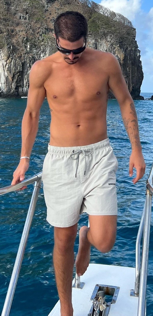 Enzo Celulari gostoso