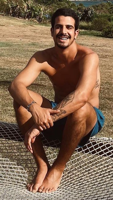 Enzo Celulari gostoso