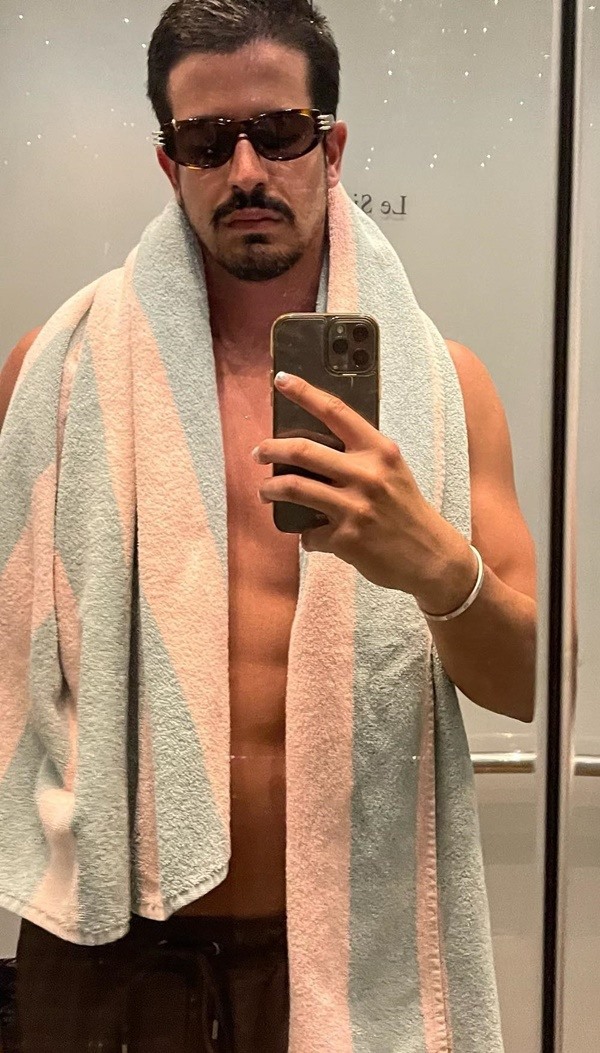 Enzo Celulari gostoso