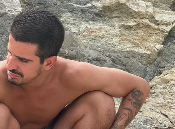 Enzo Celulari gostoso