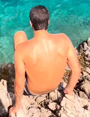 Enzo Celulari gostoso