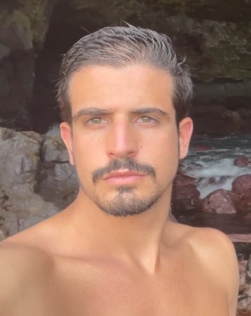 Enzo Celulari gostoso