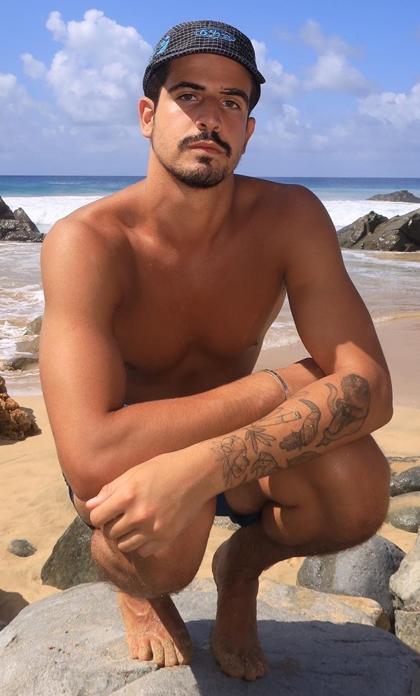 Enzo Celulari gostoso