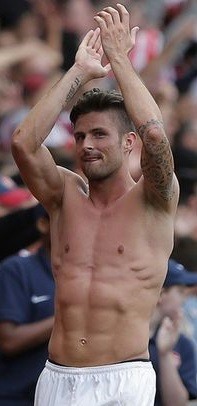 Jogador Giroud