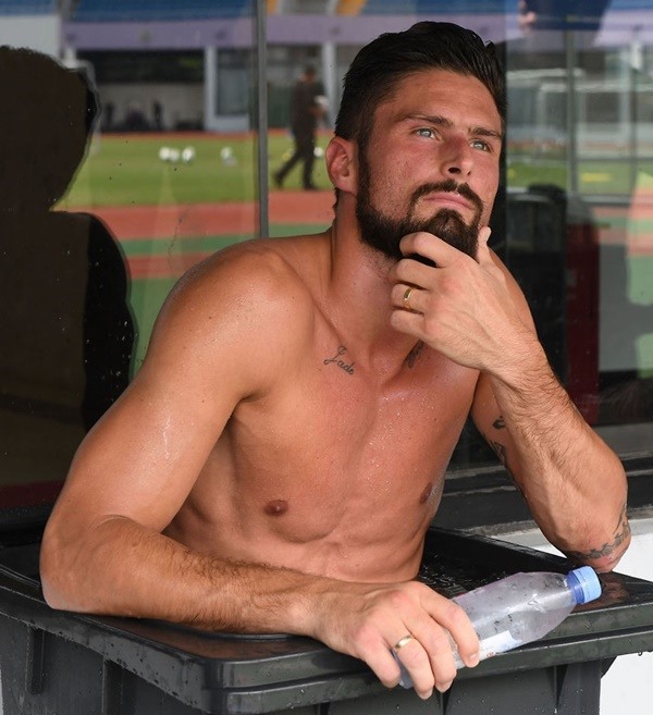 Jogador Giroud