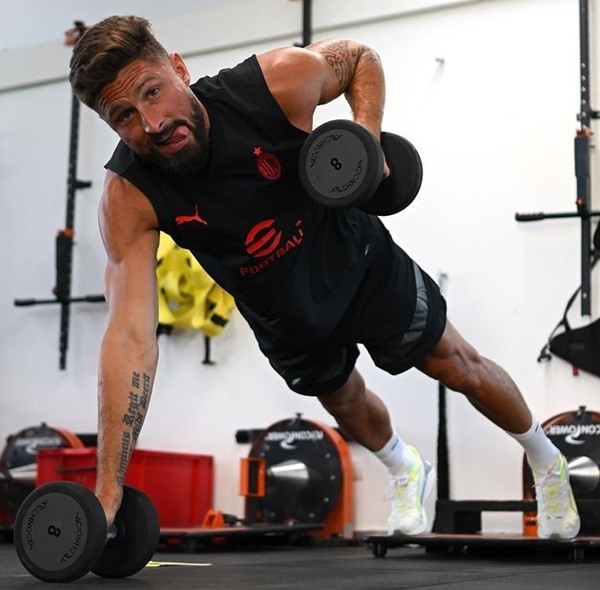 Jogador Giroud