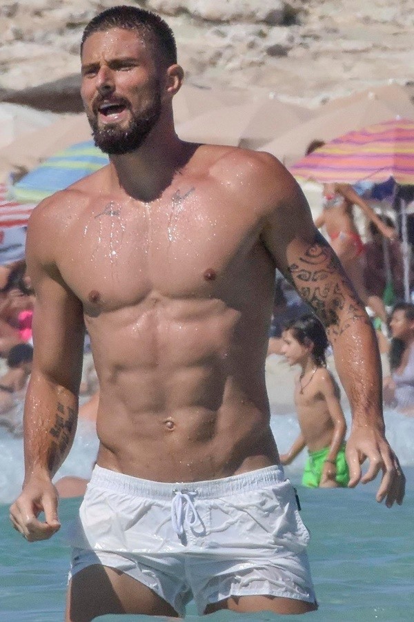 Jogador Giroud