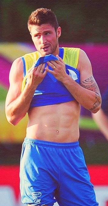 Jogador Giroud