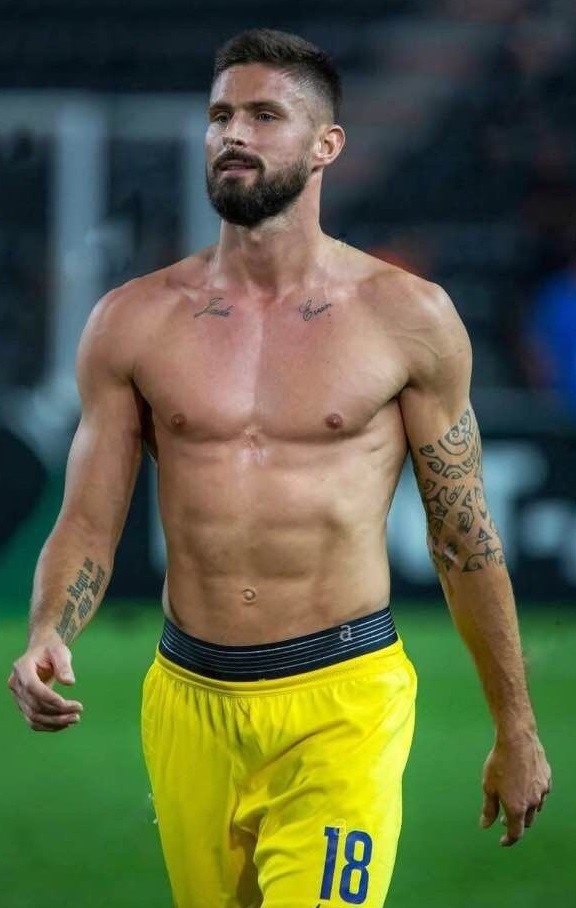 Jogador Giroud