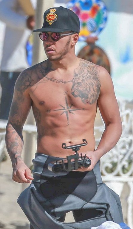 Lewis Hamilton