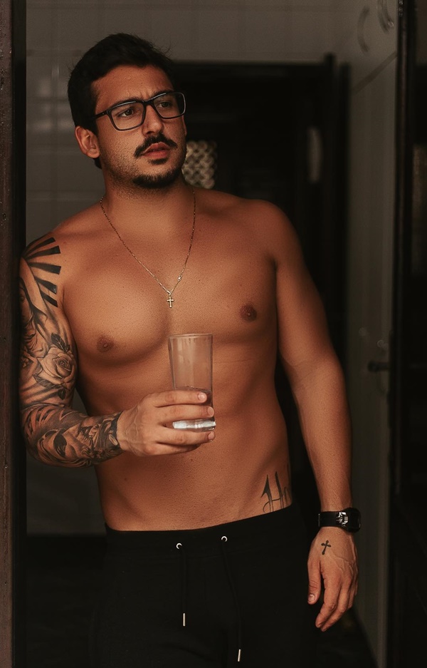 João Hadad gostoso