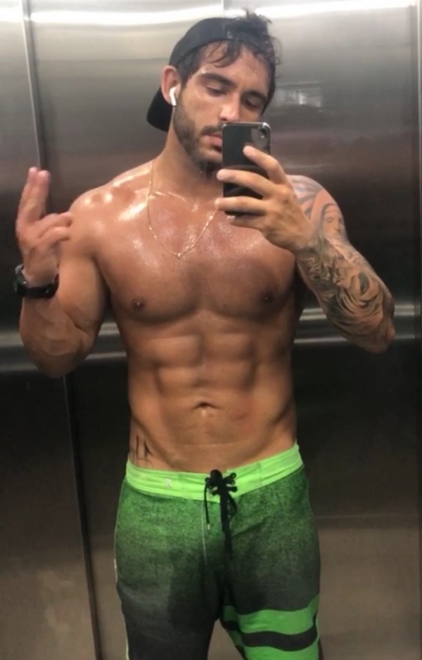 João Hadad gostoso