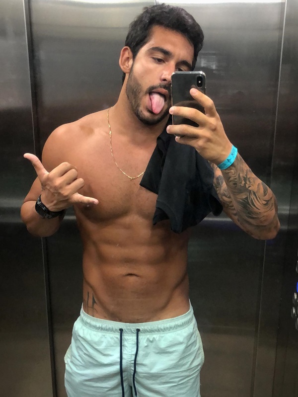 João Hadad gostoso