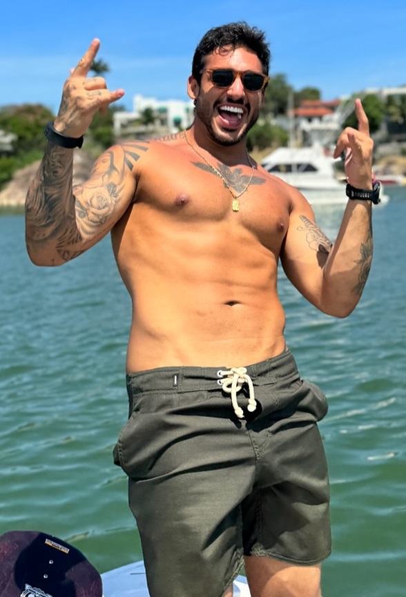 João Hadad gostoso