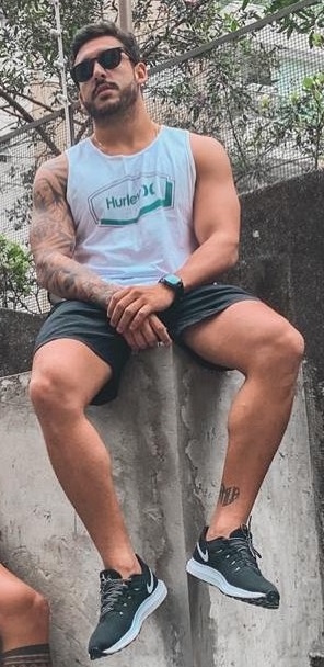 João Hadad gostoso