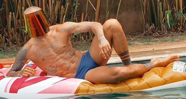 Daniel Alves gostoso