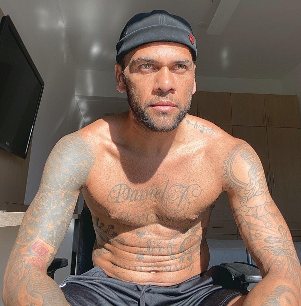 Daniel Alves gostoso