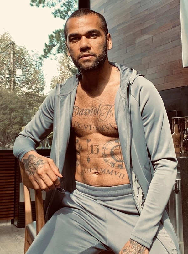 Daniel Alves gostoso