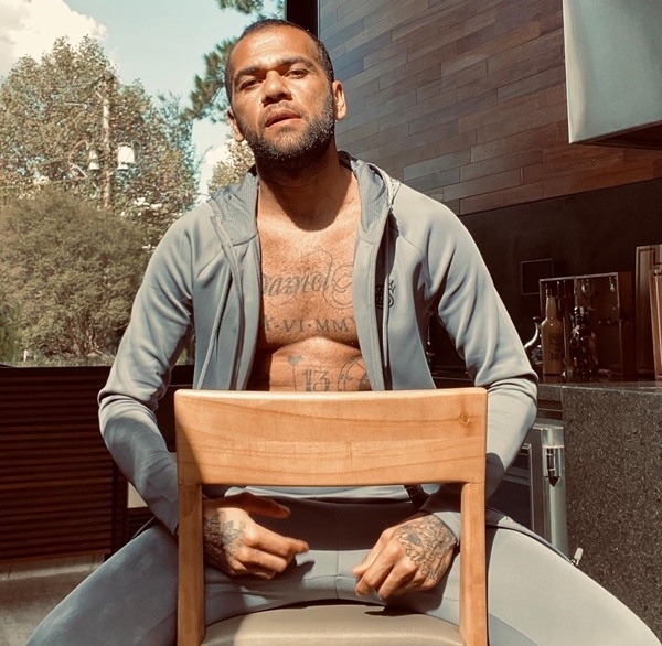 Daniel Alves gostoso