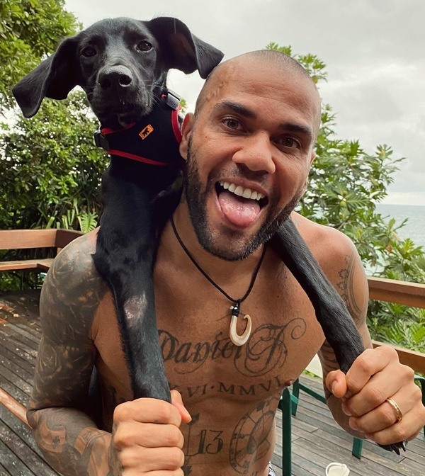 Daniel Alves gostoso