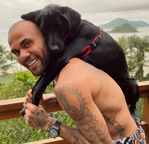 Daniel Alves gostoso