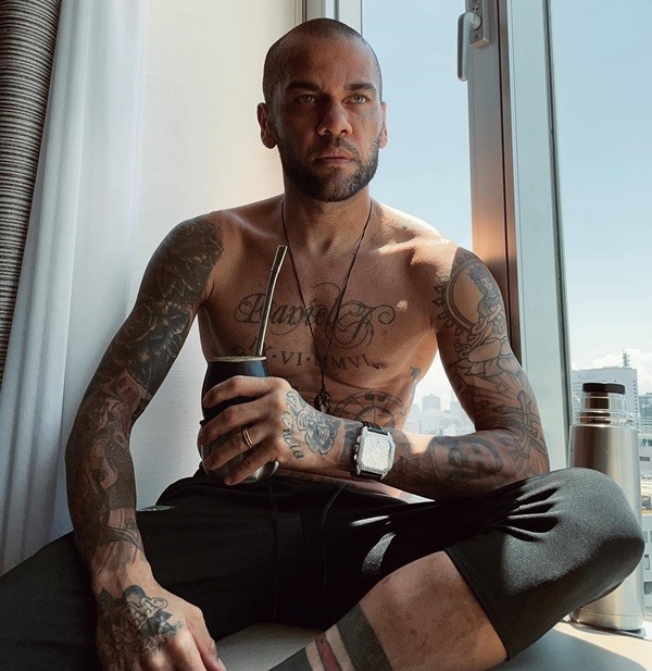 Daniel Alves gostoso