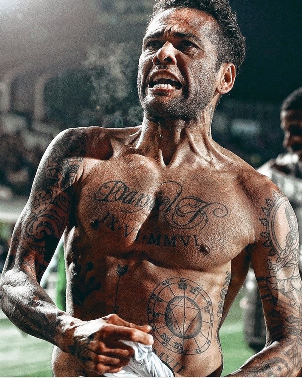 Daniel Alves gostoso