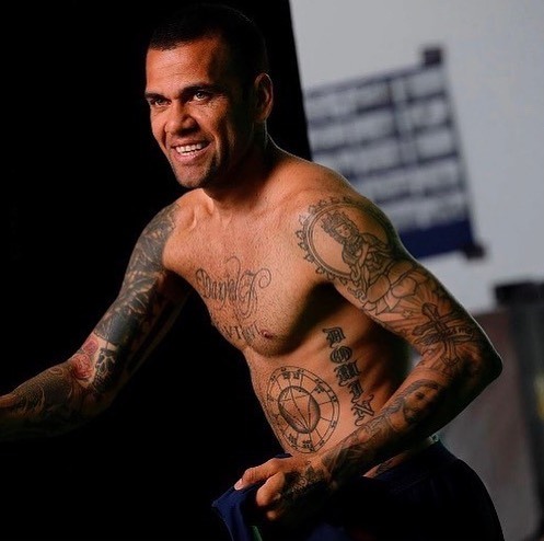 Daniel Alves gostoso