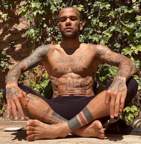 Daniel Alves gostoso