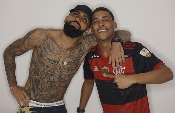 Gabigol gostoso