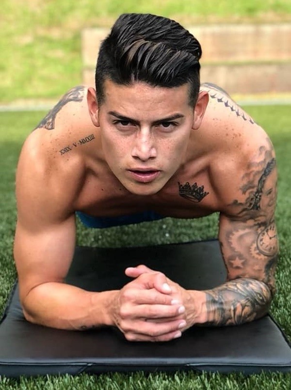 James Rodríguez gostoso