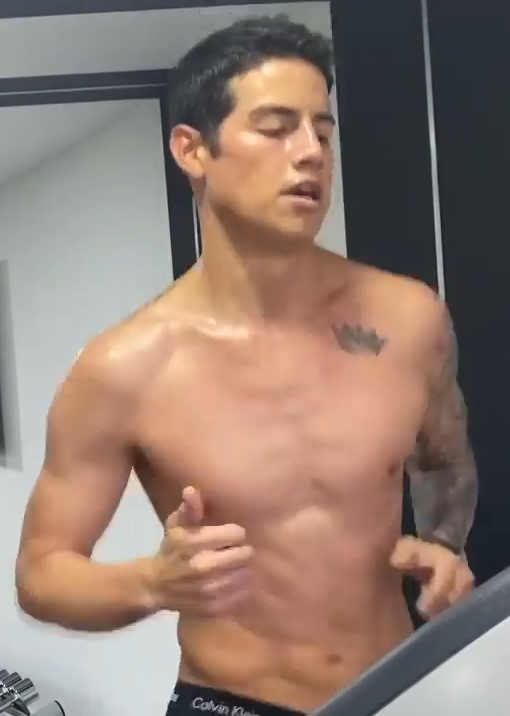 James Rodríguez gostoso