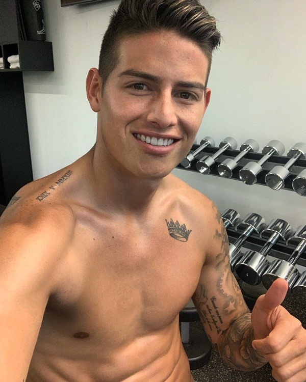 James Rodríguez gostoso