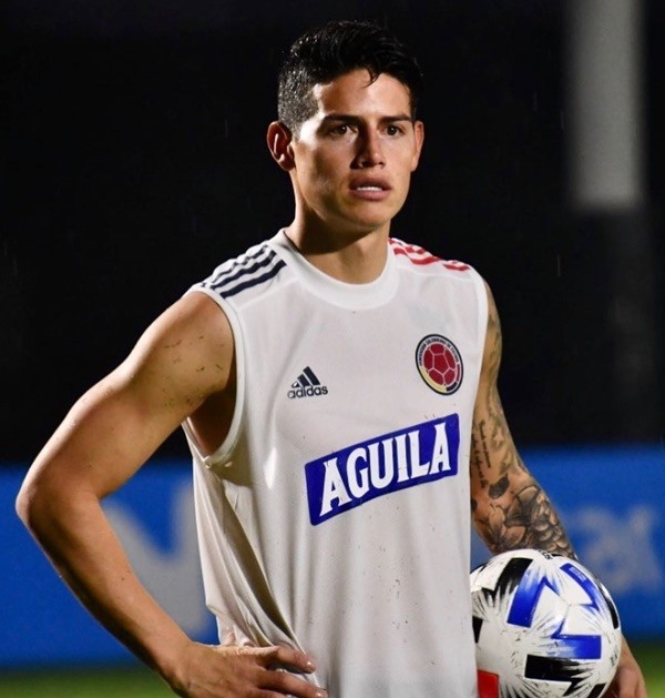 James Rodríguez gostoso