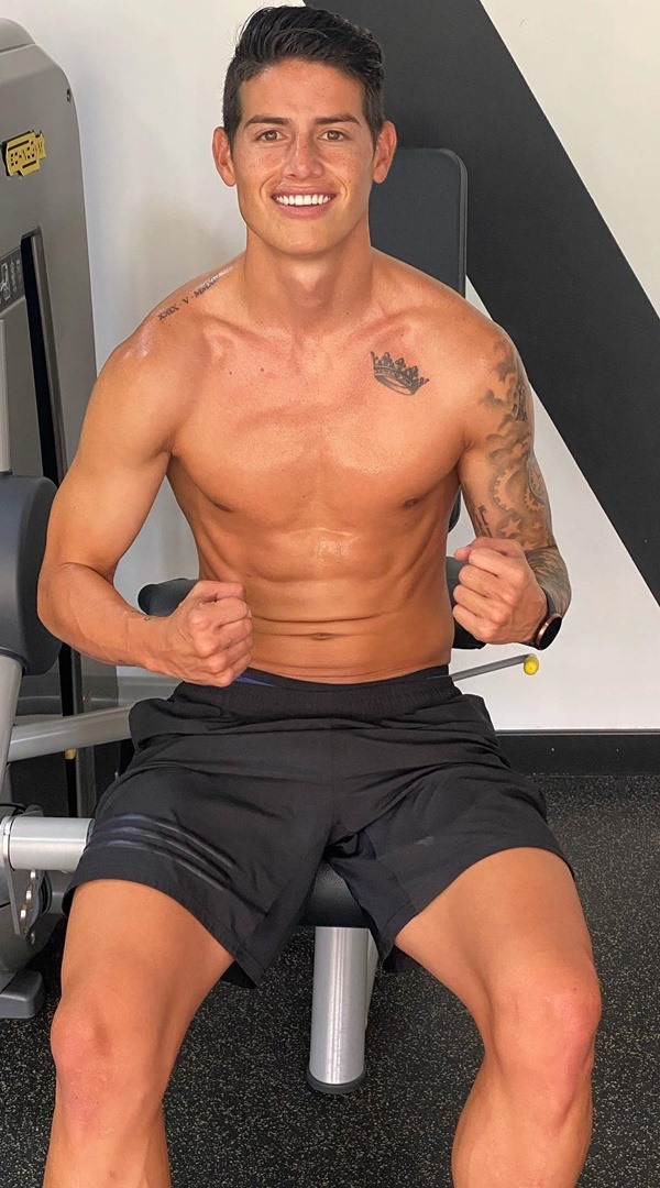 James Rodríguez gostoso