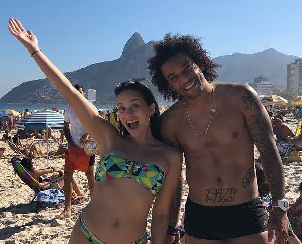 Jogador Marcelo