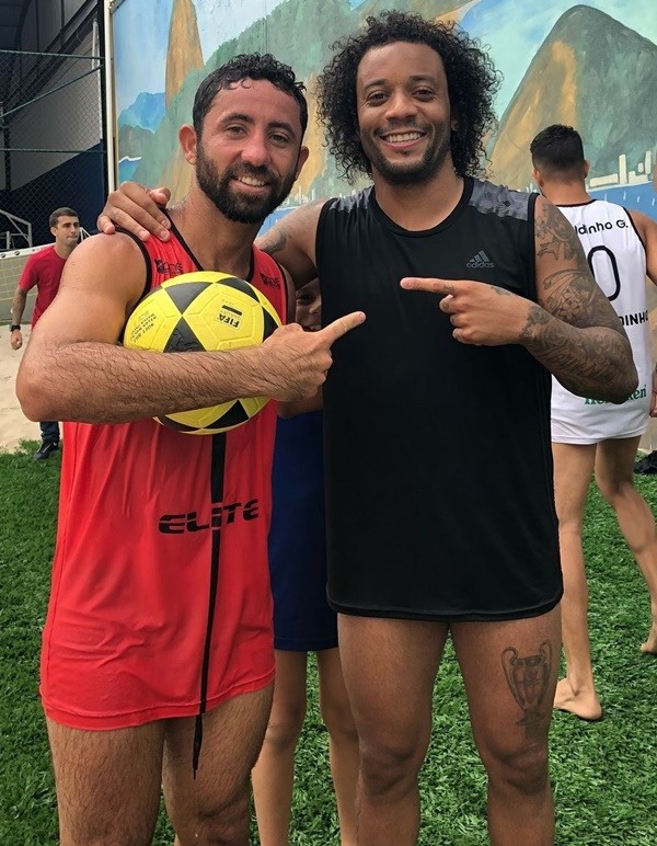 Jogador Marcelo