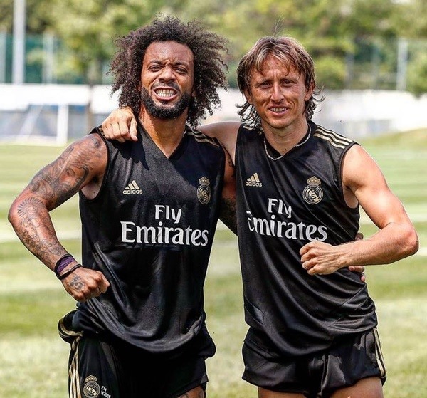 Jogador Marcelo