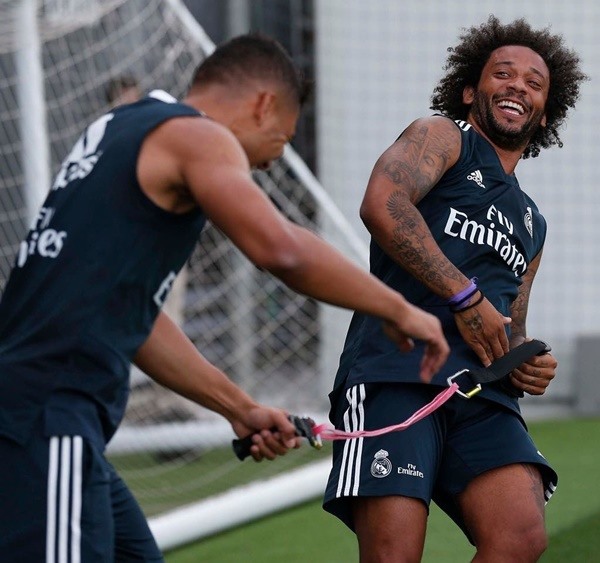 Jogador Marcelo