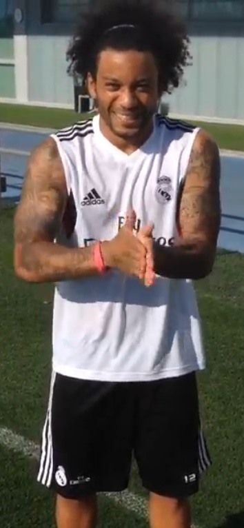 Jogador Marcelo