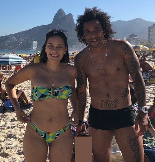 Jogador Marcelo