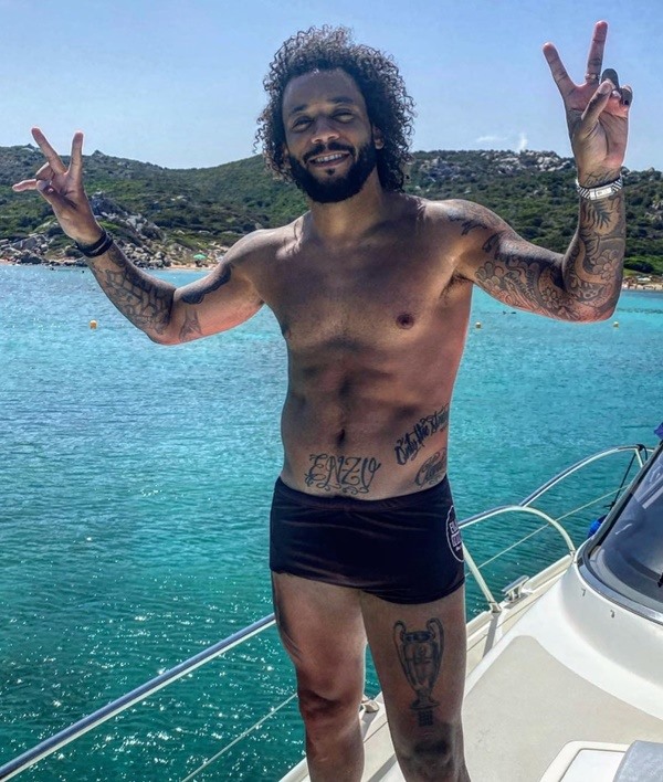 Jogador Marcelo